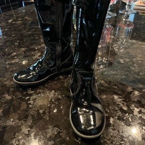 Naturino Toddler Boots Black